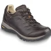 Outdoorschoenen^Meindl Aosta Identity dunkelbraun