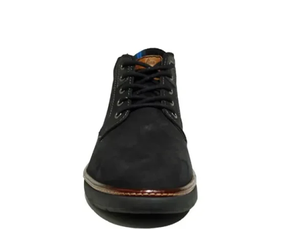 Veterschoenen^Australian Footwear Dexter Nubuck Zwart