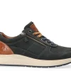 Sneakers^Australian Footwear Hurricane Leater donker blauw