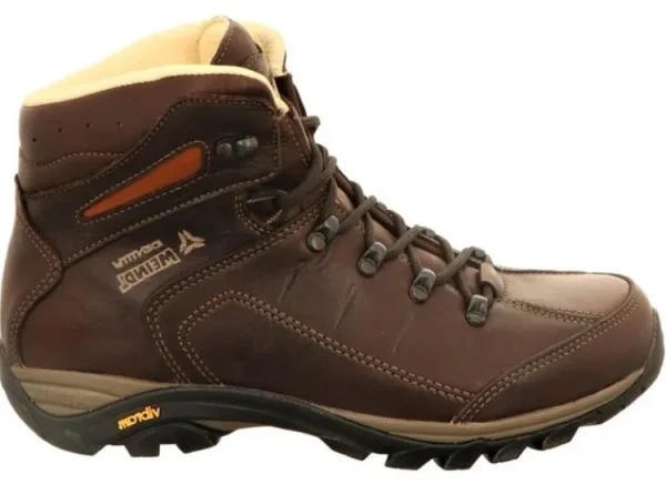 Outdoorschoenen^Meindl Bergamo Identity 2769 dunkelbraun