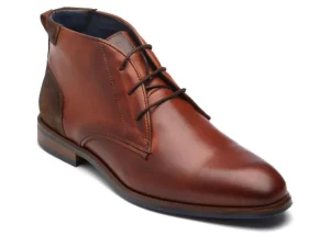 Veterschoenen^Berkelmans Alastaro 2320068 Cognac calf (02)