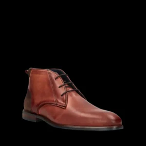 Veterschoenen^Berkelmans Alastaro 2320068 Cognac calf (02)