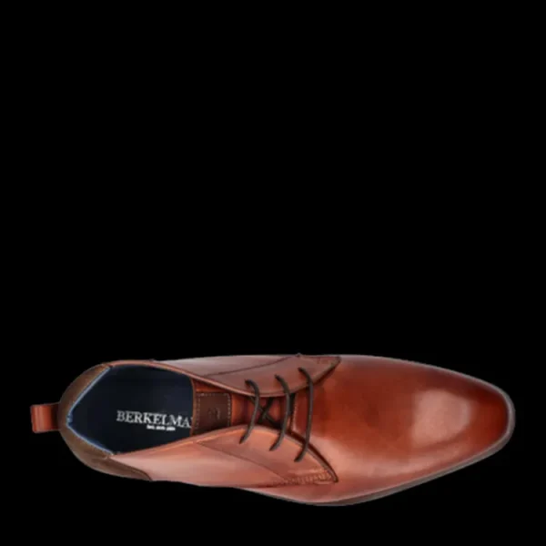 Veterschoenen^Berkelmans Alastaro 2320068 Cognac calf (02)