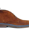 Veterschoenen^Berkelmans Monticello Brown Suede