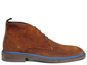 Veterschoenen^Berkelmans Monticello Brown Suede