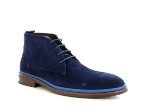 Veterschoenen^Berkelmans Monticello blauw