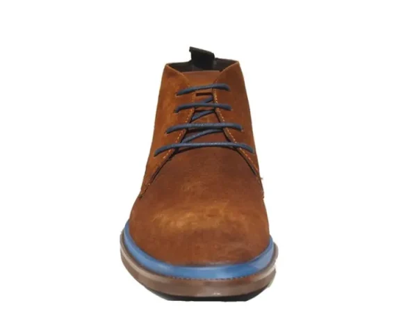 Veterschoenen^Berkelmans Monticello Brown Suede