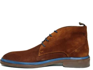 Veterschoenen^Berkelmans Monticello Brown Suede