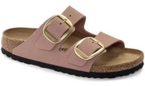 Slippers^Birkenstock Arizona Big Buckle 1024074 old rose