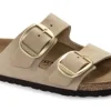 Slippers^Birkenstock Arizona Big Buckle 1024064 sandcastle