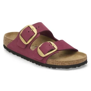 Slippers^Birkenstock Arizona Big Buckle 1027989 berry crush