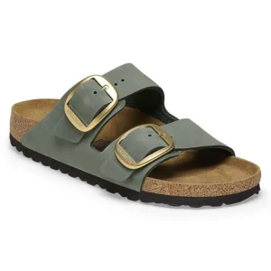 Slippers^Birkenstock Arizona Big Buckle 1025367 thyme