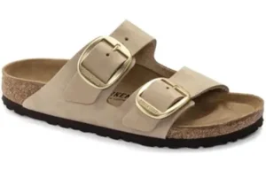 Slippers^Birkenstock Arizona Big Buckle 1024064 sandcastle