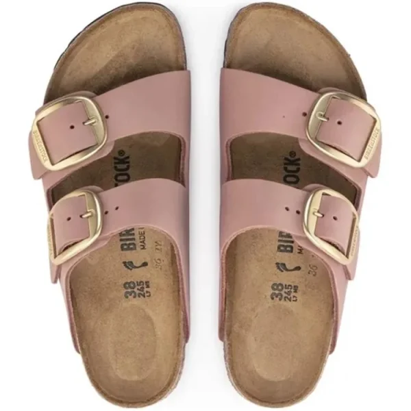 Slippers^Birkenstock Arizona Big Buckle 1024074 old rose