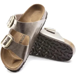 Slippers^Birkenstock Arizona Big Buckle 1020882 graceful taupe