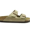 Slippers^Birkenstock Arizona BS tabacco brown