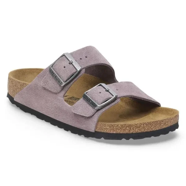 Slippers^Birkenstock Arizona BS 1028345 faded purple