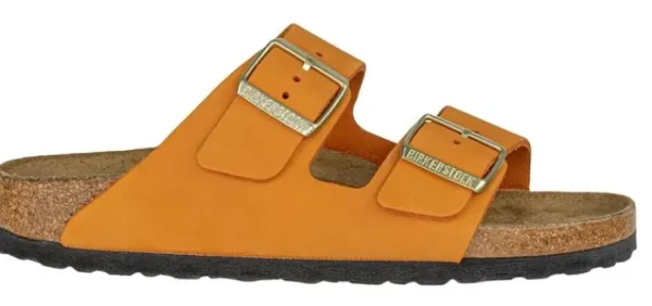 Slippers^Birkenstock Arizona BS 1026732 burnt orange