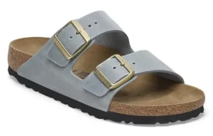 Slippers^Birkenstock Arizona BS 1029253 basalt gray