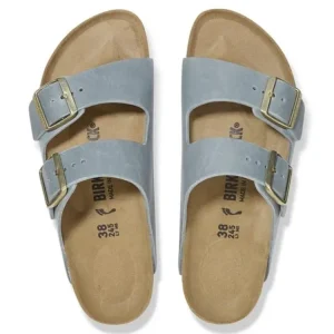 Slippers^Birkenstock Arizona BS 1029253 basalt gray