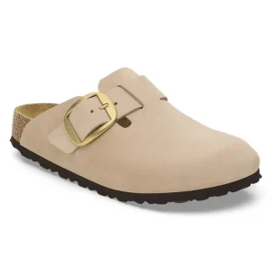 Slippers^Birkenstock Boston Big Buckle 1028052 sandcastle