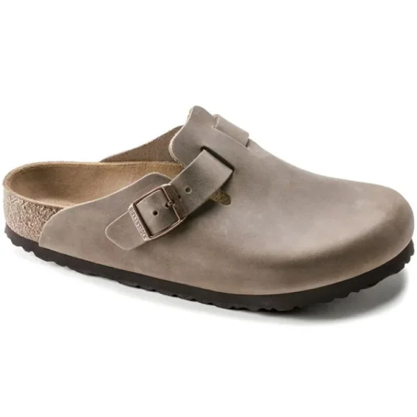 Slippers^Birkenstock Boston BS tabacco brown