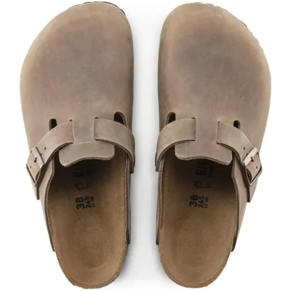 Slippers^Birkenstock Boston BS tabacco brown