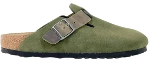 Slippers | Slippers^Birkenstock Boston BS 1028193 thyme