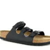 Slippers^Birkenstock Florida schwarz