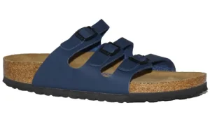 Slippers^Birkenstock Florida BS Smal blau