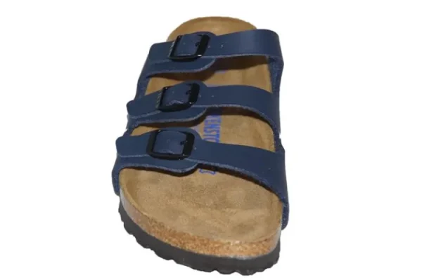 Slippers^Birkenstock Florida BS Smal blau