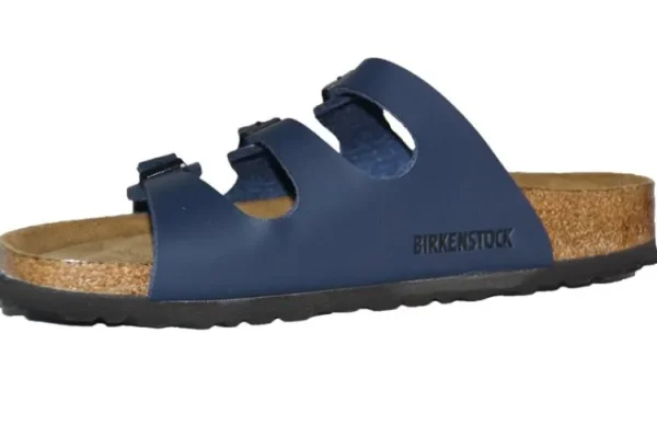 Slippers^Birkenstock Florida BS Smal blau