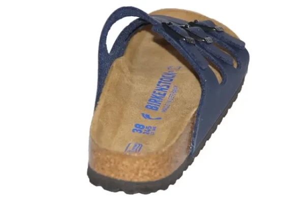 Slippers^Birkenstock Florida BS Smal blau