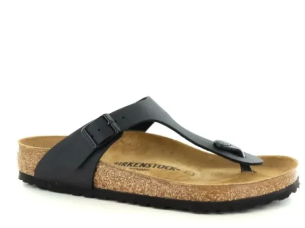 Slippers^Birkenstock Gizeh BS schwarz