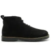 Veterschoenen^Birkenstock Uppsala Chukka Shearling 1028154 black