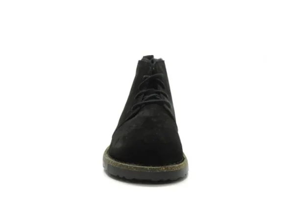 Veterschoenen^Birkenstock Uppsala Chukka Shearling 1028154 black