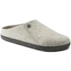 Instappers | Pantoffels^Birkenstock Zermatt Rivet 1020068 eggnog