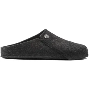 Instappers | Pantoffels^Birkenstock Zermatt Rivet 1014938 anthracite