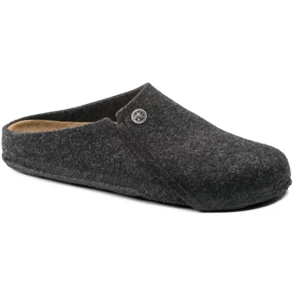 Instappers | Pantoffels^Birkenstock Zermatt Rivet 1014932 anthracite