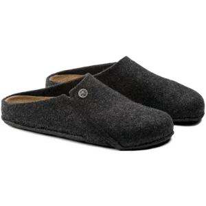 Instappers | Pantoffels^Birkenstock Zermatt Rivet 1014938 anthracite