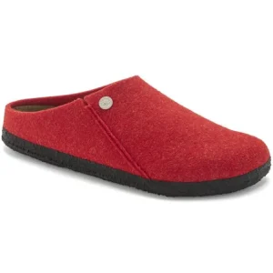 Pantoffels^Birkenstock Zermatt Wool Felt active red