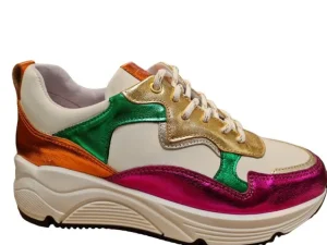 Sneakers^Bridge 24157204 Fuxia Multi