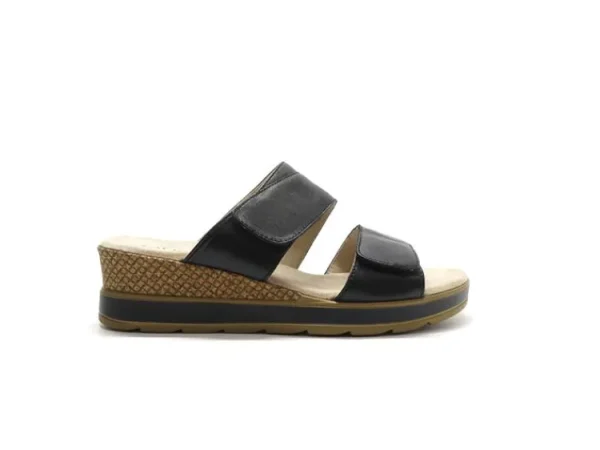 Slippers^Caprice 9-27250-42 black softnappa