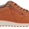 Sneakers^Caprice 9-23702-42 orange suede