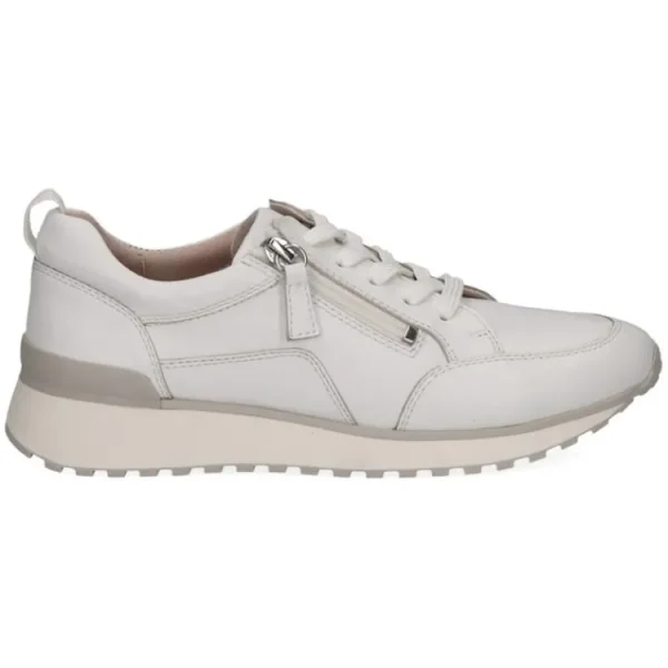 Veterschoenen^Caprice 9-23702-42 white nappa