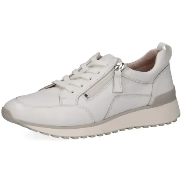 Veterschoenen^Caprice 9-23702-42 white nappa