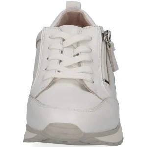 Veterschoenen^Caprice 9-23702-42 white nappa