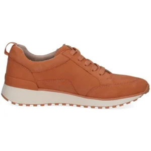 Sneakers^Caprice 9-23702-42 orange suede