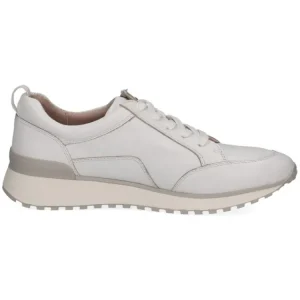 Veterschoenen^Caprice 9-23702-42 white nappa