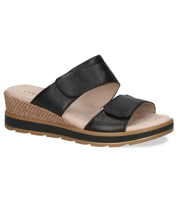 Slippers^Caprice 9-27250-42 black softnappa